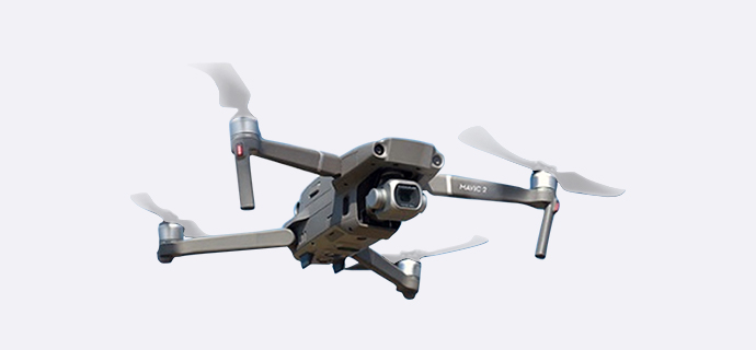 UAV（ドローン）空撮測量